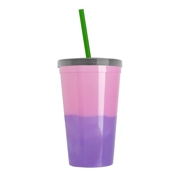 22 oz Travel Tumbler with lid and straw - wide selection... from ASI 40480 Koozie Group