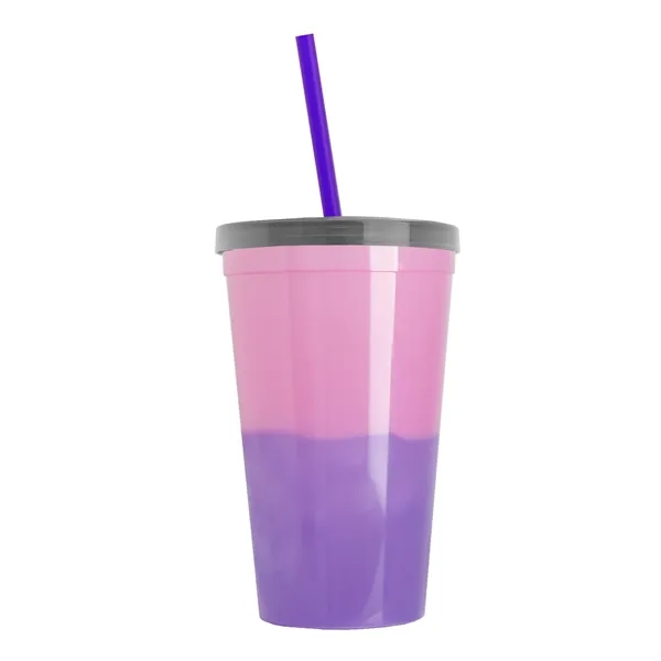 22 oz Travel Tumbler with lid and straw - wide selection... from ASI 40480 Koozie Group