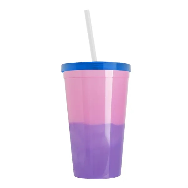 22 oz Travel Tumbler with lid and straw - wide selection... from ASI 40480 Koozie Group