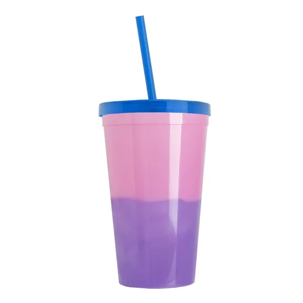 22 oz Travel Tumbler with lid and straw - wide selection... from ASI 40480 Koozie Group