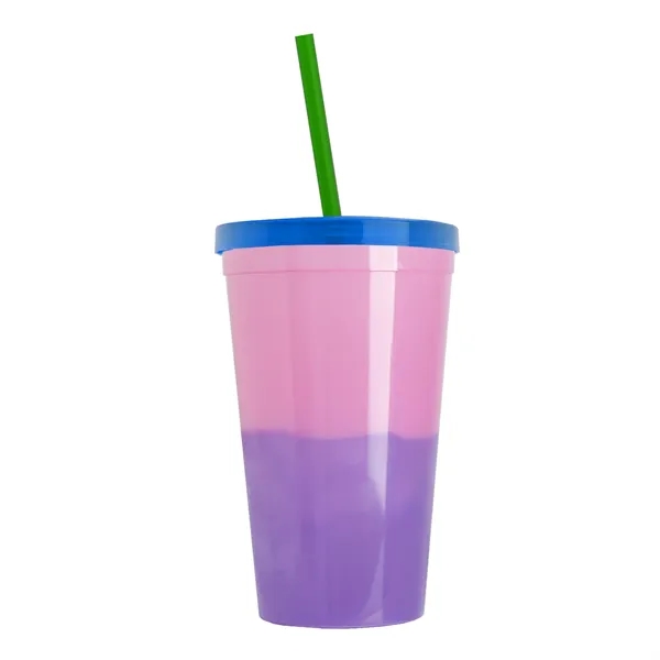 22 oz Travel Tumbler with lid and straw - wide selection... from ASI 40480 Koozie Group