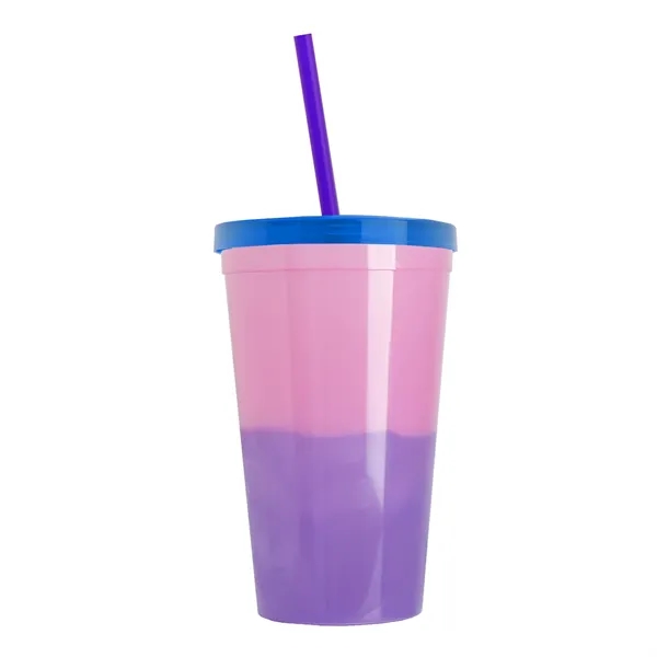 22 oz Travel Tumbler with lid and straw - wide selection... from ASI 40480 Koozie Group
