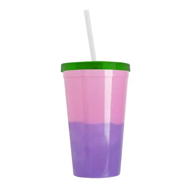 22 oz Travel Tumbler with lid and straw - wide selection... from ASI 40480 Koozie Group