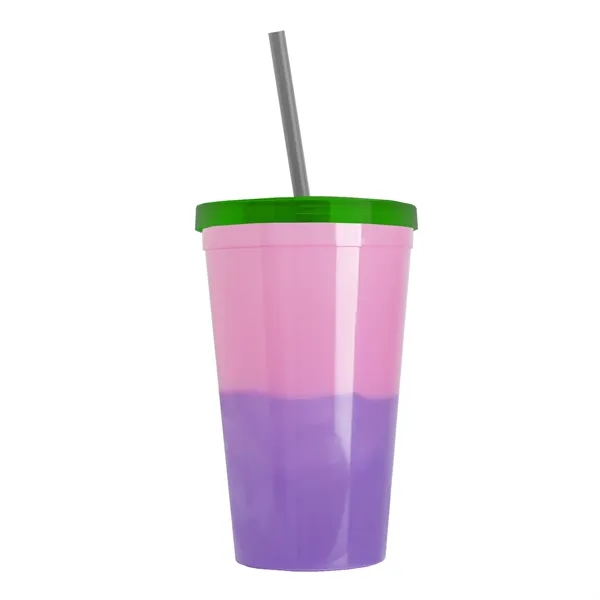 22 oz Travel Tumbler with lid and straw - wide selection... from ASI 40480 Koozie Group