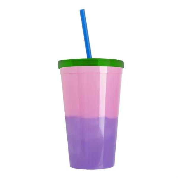 22 oz Travel Tumbler with lid and straw - wide selection... from ASI 40480 Koozie Group