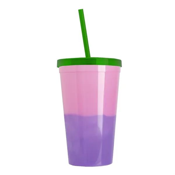 22 oz Travel Tumbler with lid and straw - wide selection... from ASI 40480 Koozie Group