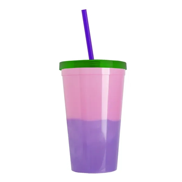 22 oz Travel Tumbler with lid and straw - wide selection... from ASI 40480 Koozie Group