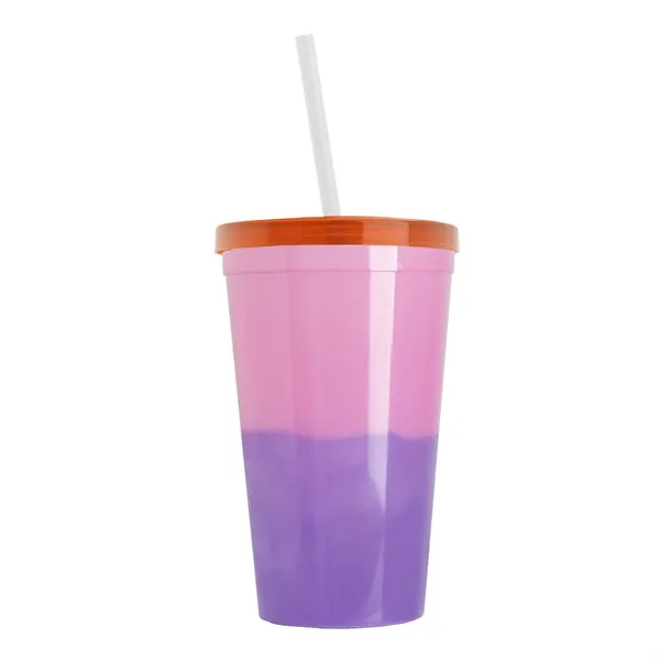 22 oz Travel Tumbler with lid and straw - wide selection... from ASI 40480 Koozie Group