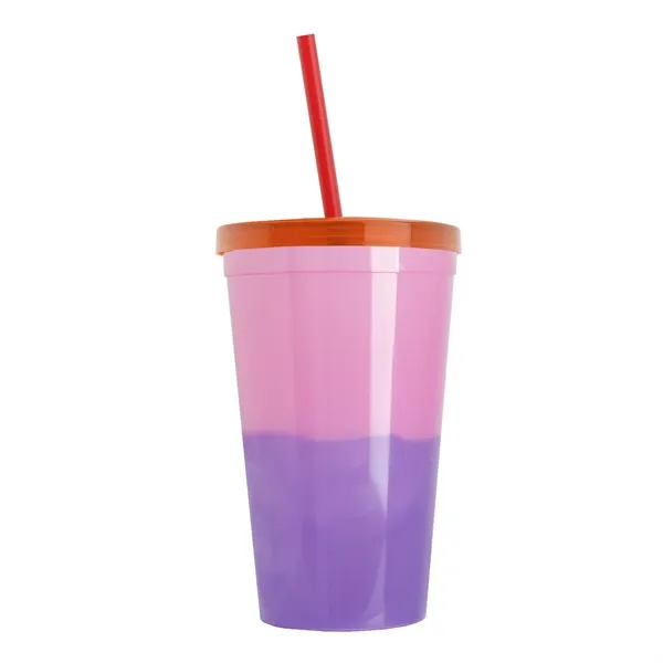 22 oz Travel Tumbler with lid and straw - wide selection... from ASI 40480 Koozie Group