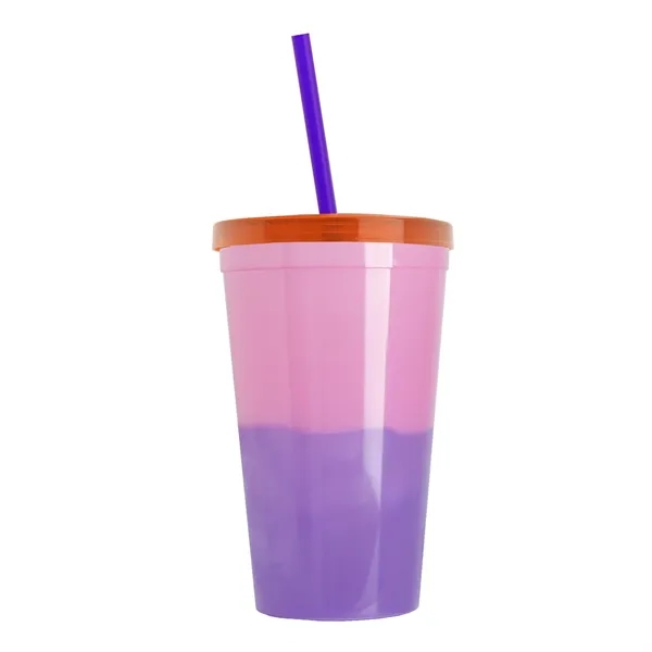 22 oz Travel Tumbler with lid and straw - wide selection... from ASI 40480 Koozie Group