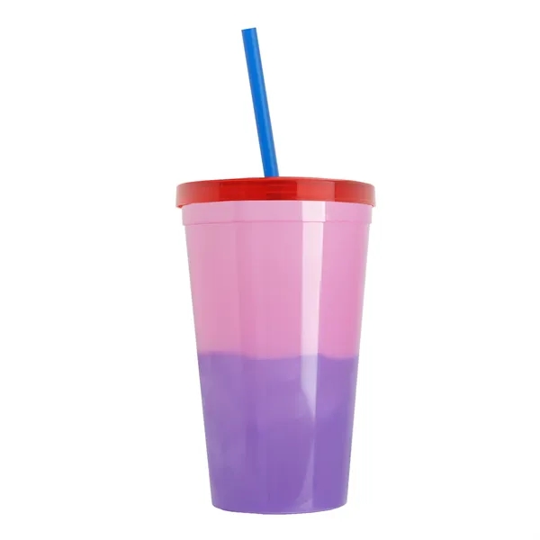 22 oz Travel Tumbler with lid and straw - wide selection... from ASI 40480 Koozie Group