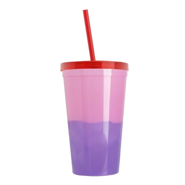 22 oz Travel Tumbler with lid and straw - wide selection... from ASI 40480 Koozie Group