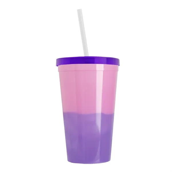 22 oz Travel Tumbler with lid and straw - wide selection... from ASI 40480 Koozie Group