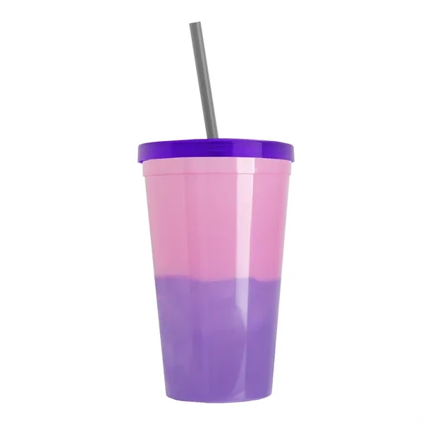 22 oz Travel Tumbler with lid and straw - wide selection... from ASI 40480 Koozie Group