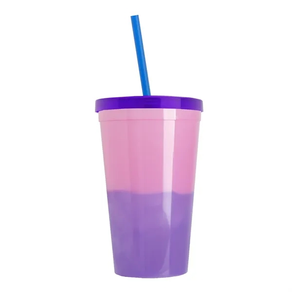 22 oz Travel Tumbler with lid and straw - wide selection... from ASI 40480 Koozie Group