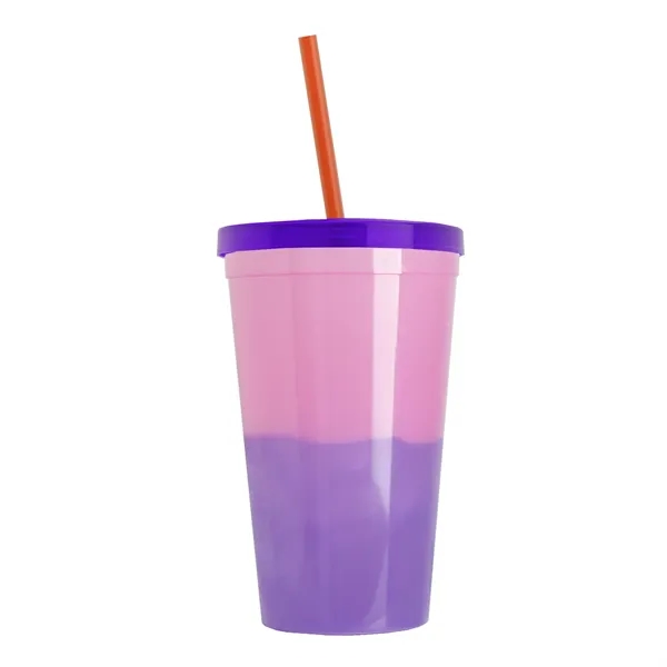 22 oz Travel Tumbler with lid and straw - wide selection... from ASI 40480 Koozie Group