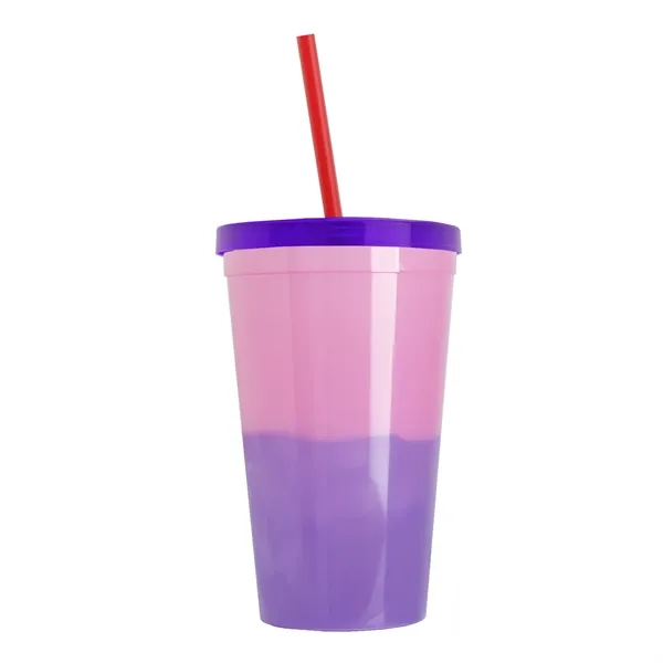 22 oz Travel Tumbler with lid and straw - wide selection... from ASI 40480 Koozie Group