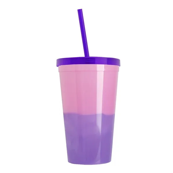 22 oz Travel Tumbler with lid and straw - wide selection... from ASI 40480 Koozie Group