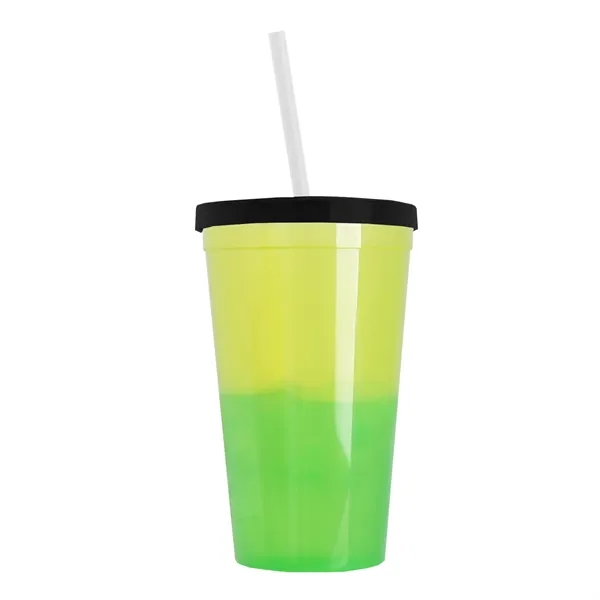 22 oz Travel Tumbler with lid and straw - wide selection... from ASI 40480 Koozie Group
