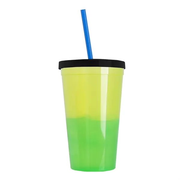 22 oz Travel Tumbler with lid and straw - wide selection... from ASI 40480 Koozie Group