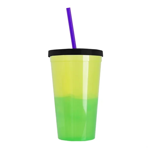 22 oz Travel Tumbler with lid and straw - wide selection... from ASI 40480 Koozie Group