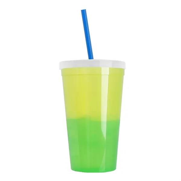22 oz Travel Tumbler with lid and straw - wide selection... from ASI 40480 Koozie Group