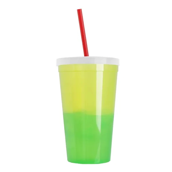 22 oz Travel Tumbler with lid and straw - wide selection... from ASI 40480 Koozie Group