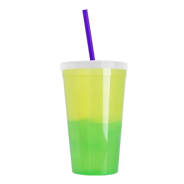 22 oz Travel Tumbler with lid and straw - wide selection... from ASI 40480 Koozie Group