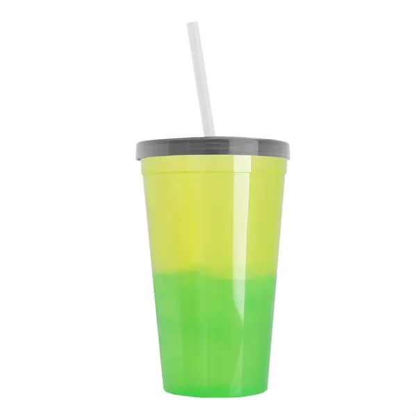 22 oz Travel Tumbler with lid and straw - wide selection... from ASI 40480 Koozie Group