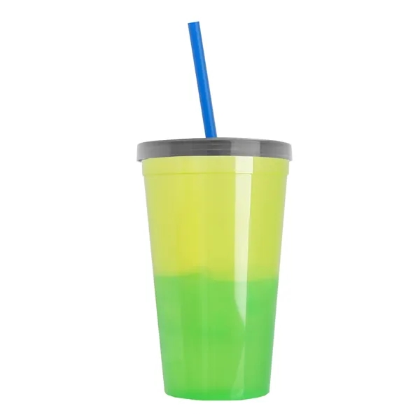 22 oz Travel Tumbler with lid and straw - wide selection... from ASI 40480 Koozie Group
