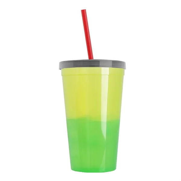 22 oz Travel Tumbler with lid and straw - wide selection... from ASI 40480 Koozie Group