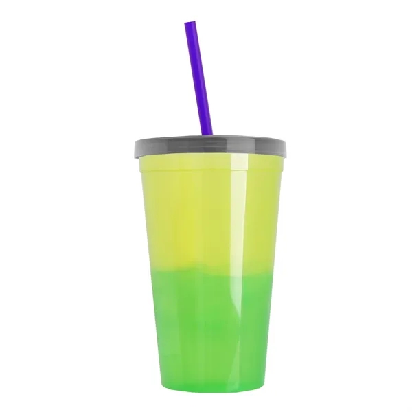22 oz Travel Tumbler with lid and straw - wide selection... from ASI 40480 Koozie Group