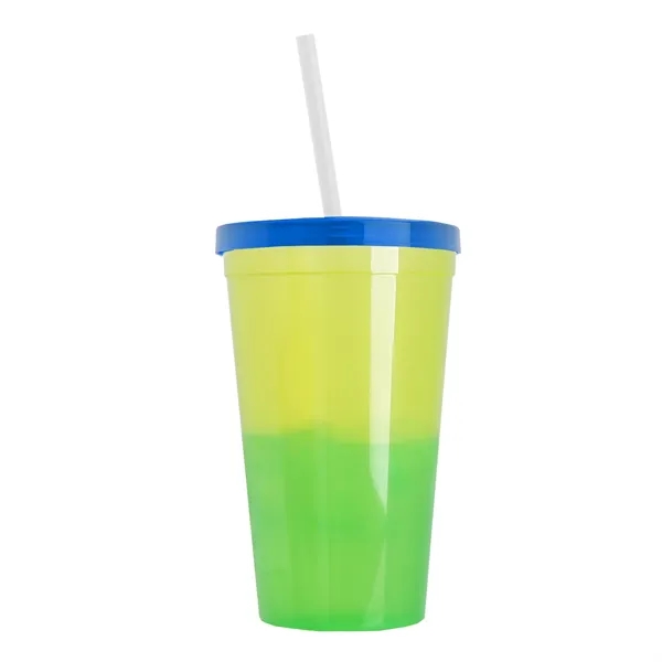 22 oz Travel Tumbler with lid and straw - wide selection... from ASI 40480 Koozie Group