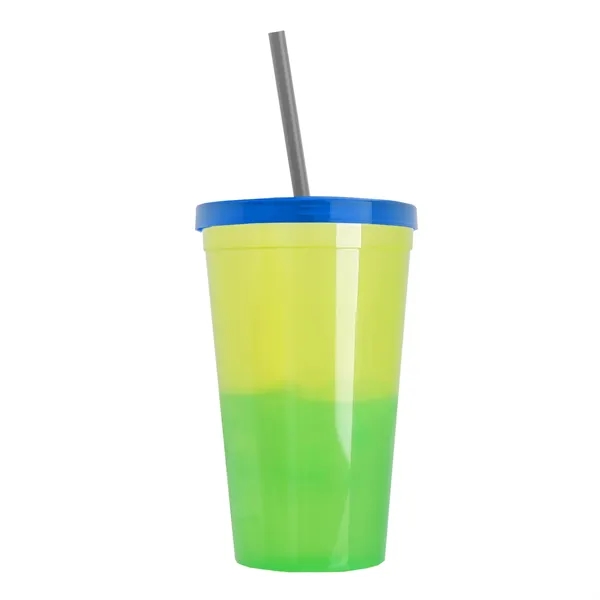 22 oz Travel Tumbler with lid and straw - wide selection... from ASI 40480 Koozie Group