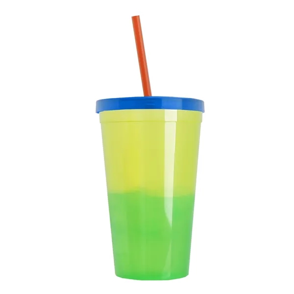22 oz Travel Tumbler with lid and straw - wide selection... from ASI 40480 Koozie Group