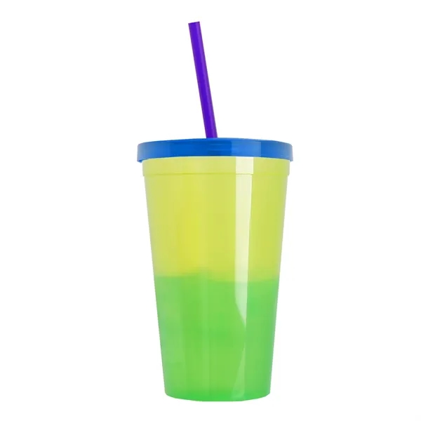 22 oz Travel Tumbler with lid and straw - wide selection... from ASI 40480 Koozie Group