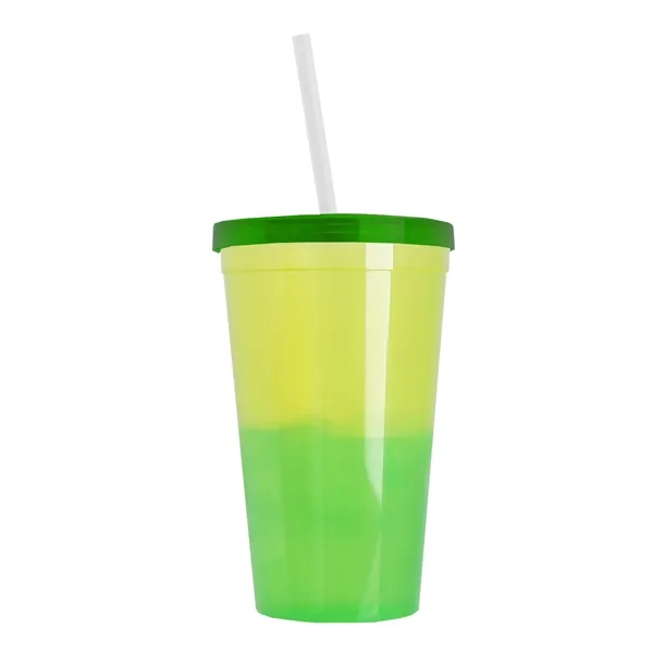 22 oz Travel Tumbler with lid and straw - wide selection... from ASI 40480 Koozie Group