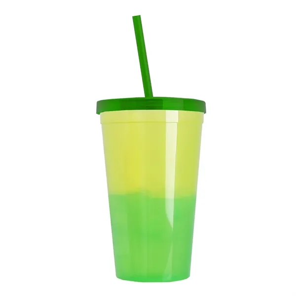 22 oz Travel Tumbler with lid and straw - wide selection... from ASI 40480 Koozie Group