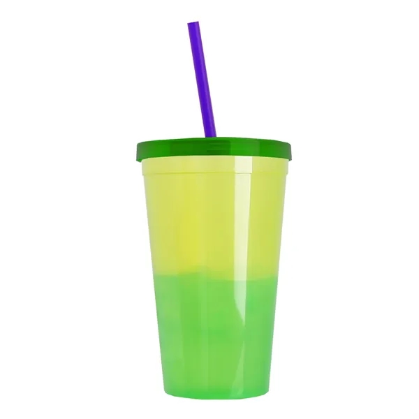 22 oz Travel Tumbler with lid and straw - wide selection... from ASI 40480 Koozie Group