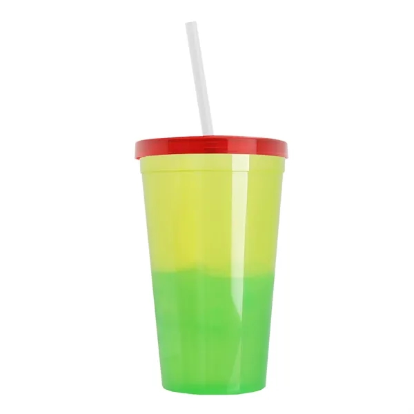 22 oz Travel Tumbler with lid and straw - wide selection... from ASI 40480 Koozie Group