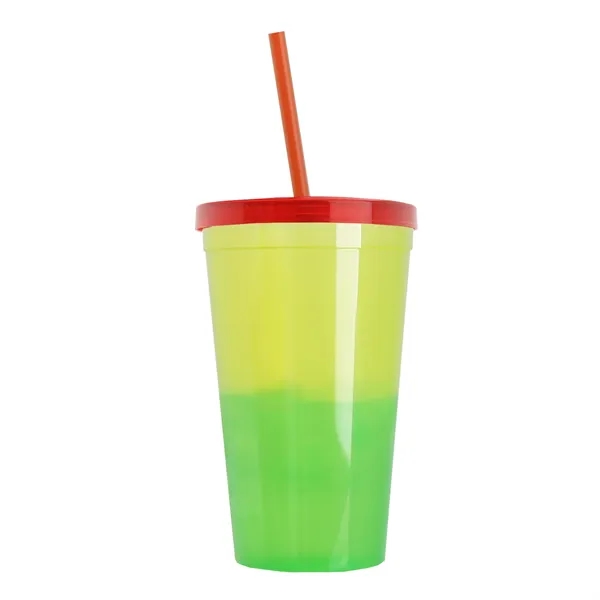 22 oz Travel Tumbler with lid and straw - wide selection... from ASI 40480 Koozie Group