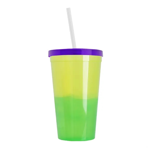 22 oz Travel Tumbler with lid and straw - wide selection... from ASI 40480 Koozie Group