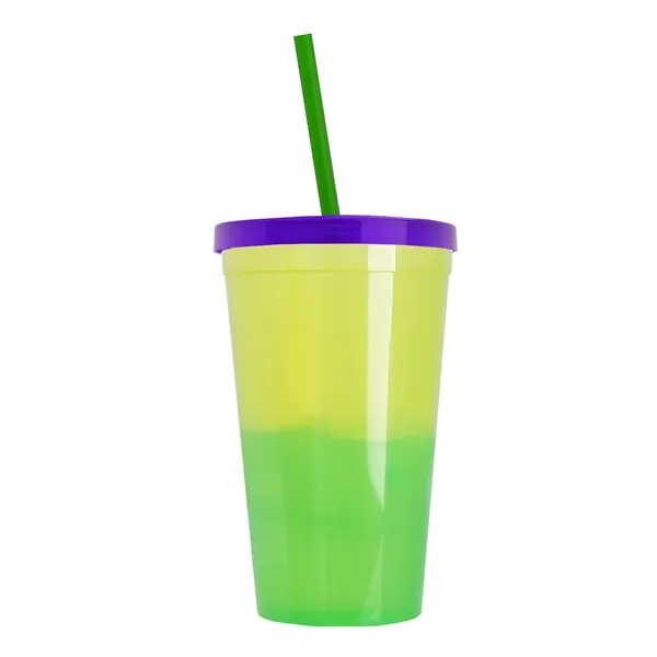 22 oz Travel Tumbler with lid and straw - wide selection... from ASI 40480 Koozie Group