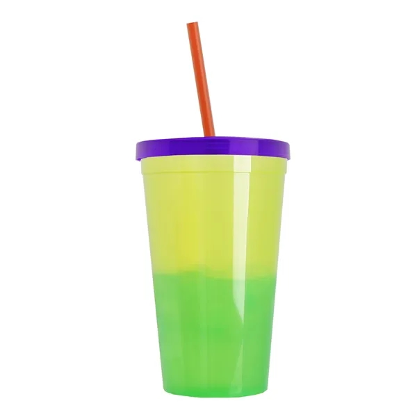 22 oz Travel Tumbler with lid and straw - wide selection... from ASI 40480 Koozie Group