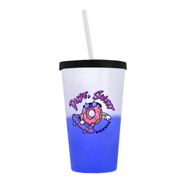 22 oz Travel Tumbler with lid and straw - wide selection... from ASI 40480 Koozie Group