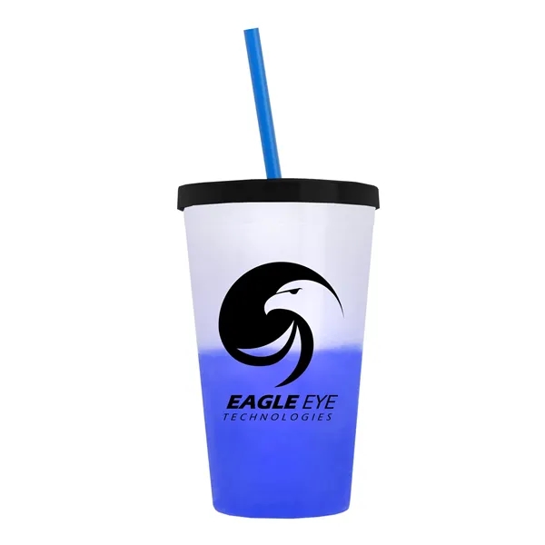 22 oz Travel Tumbler with lid and straw - wide selection... from ASI 40480 Koozie Group