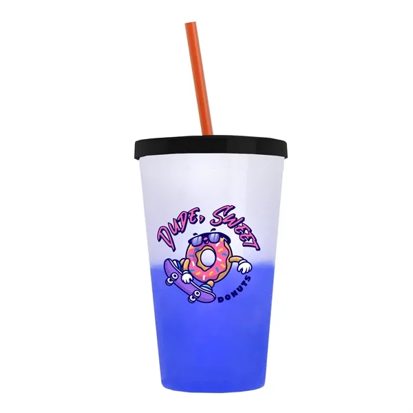 22 oz Travel Tumbler with lid and straw - wide selection... from ASI 40480 Koozie Group