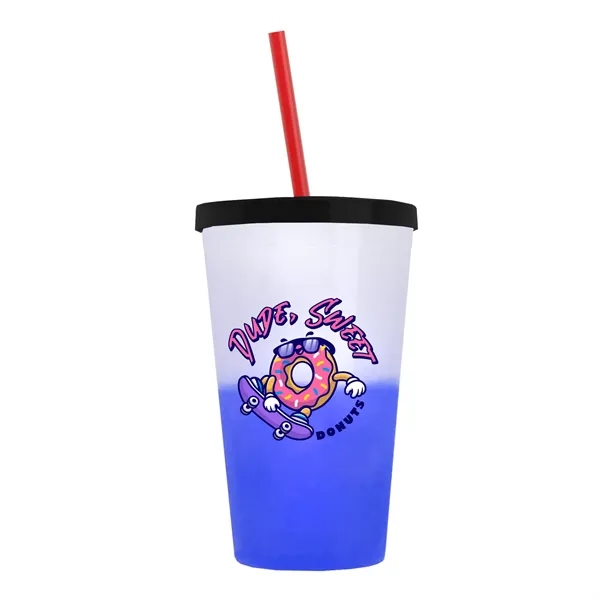 22 oz Travel Tumbler with lid and straw - wide selection... from ASI 40480 Koozie Group