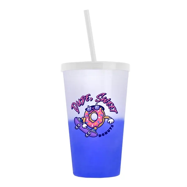 22 oz Travel Tumbler with lid and straw - wide selection... from ASI 40480 Koozie Group