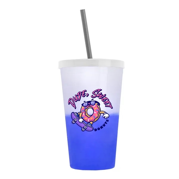 22 oz Travel Tumbler with lid and straw - wide selection... from ASI 40480 Koozie Group